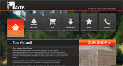 Desktop Screenshot of holz-mayer.at