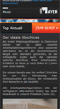 Mobile Screenshot of holz-mayer.at